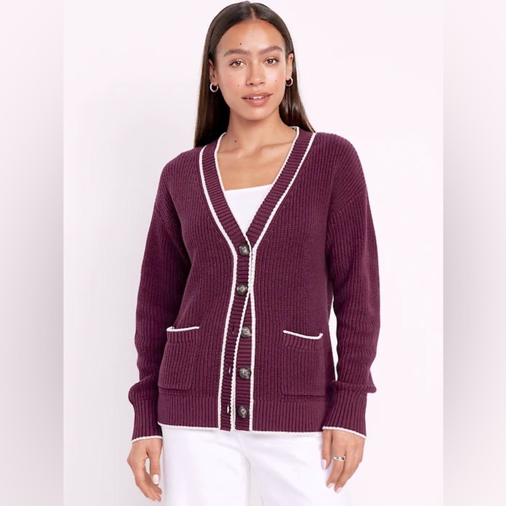 NWT Old navy relaxed cardigan sweater